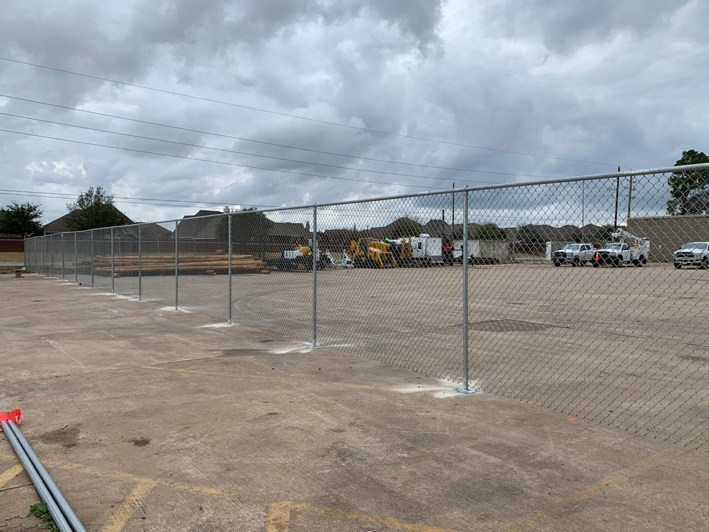 Protecting Your Chain Link Fence from Hailstorm Damage in Fulshear TX - Image 2